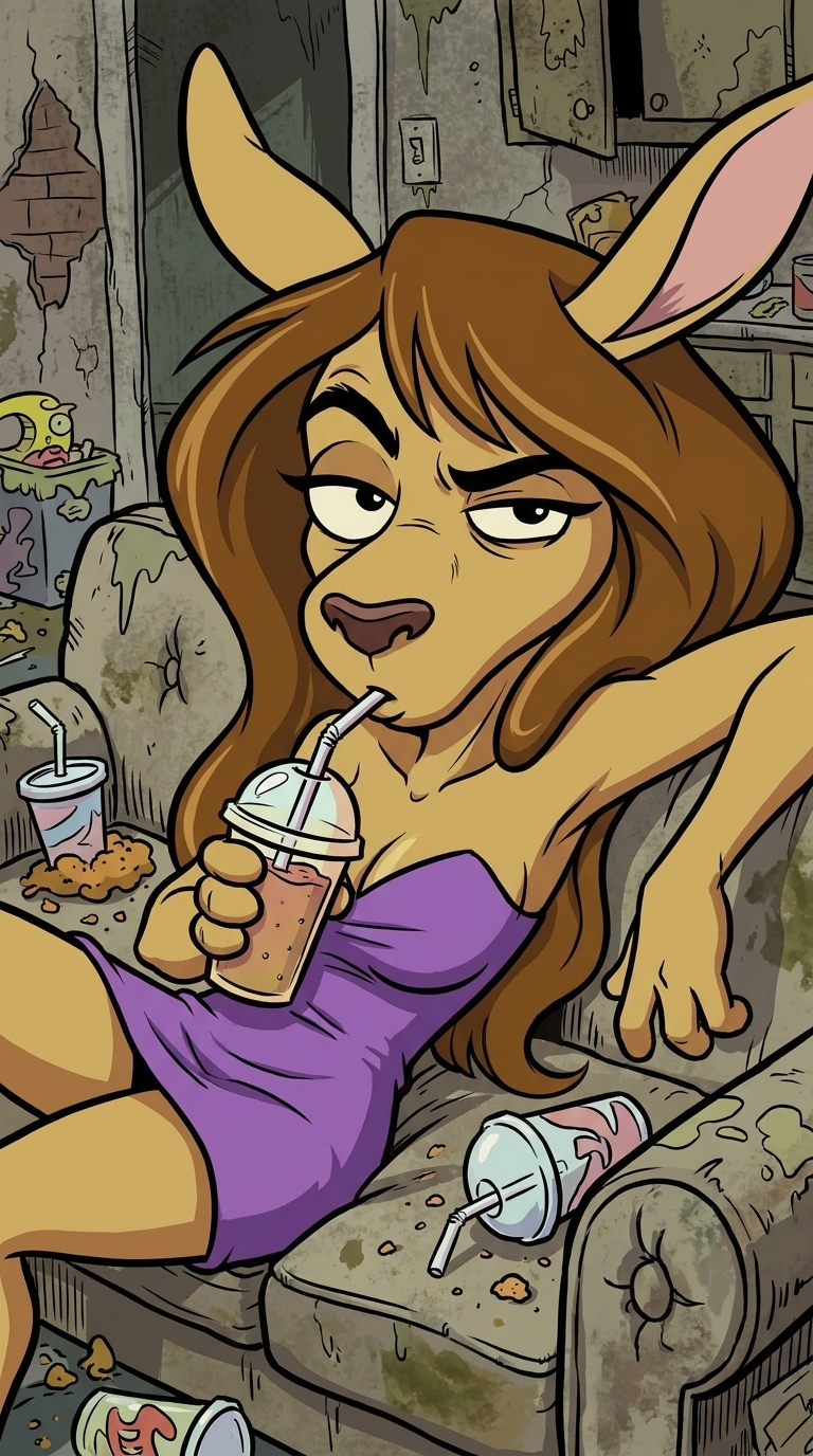 Roxy Roo — kangaroo singer